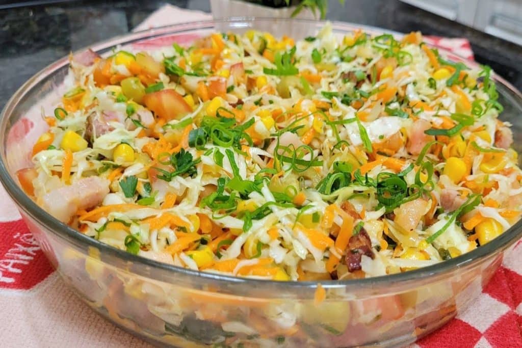 Salada de repolho