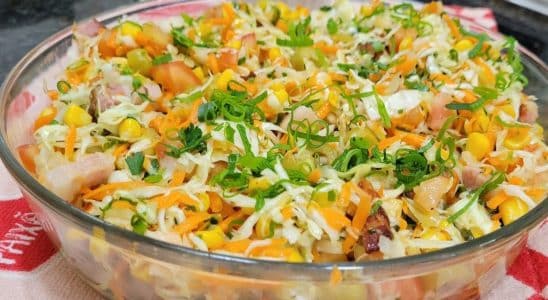 Salada de repolho