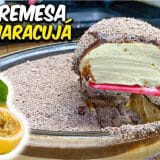 Sobremesa de maracujá