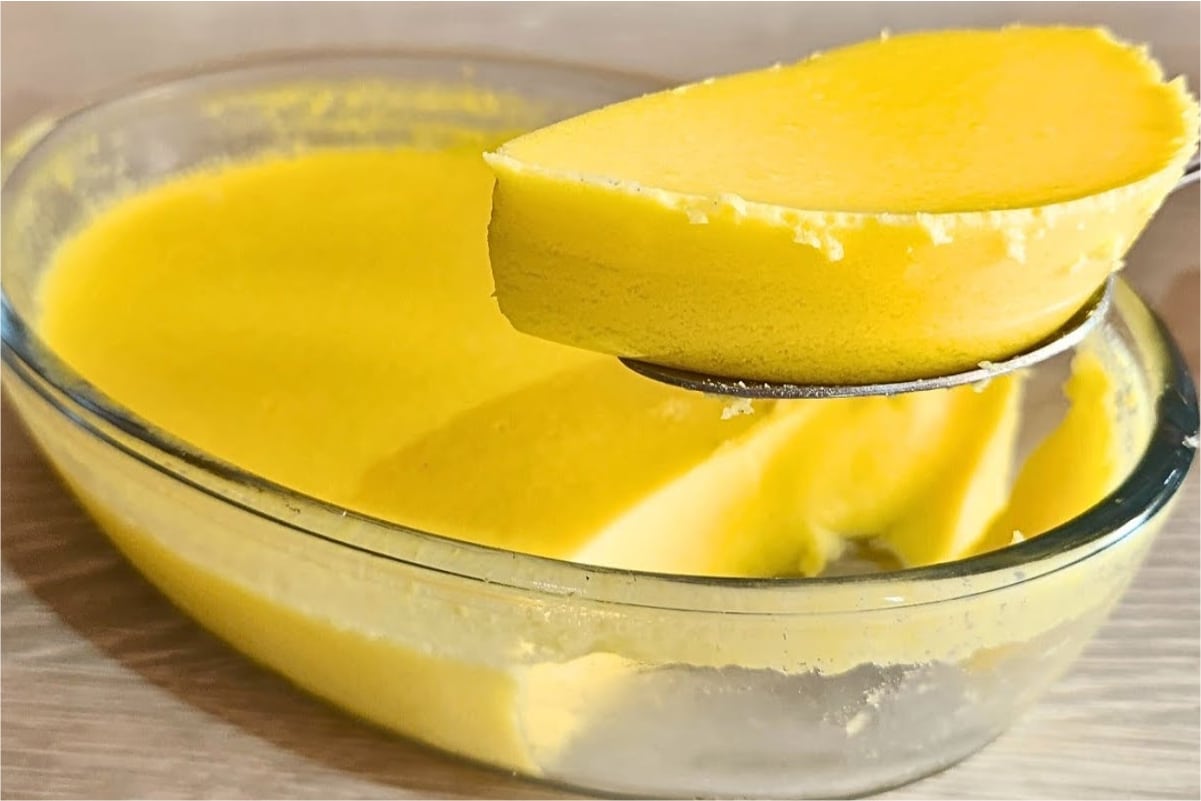 Sobremesa sem leite condensado