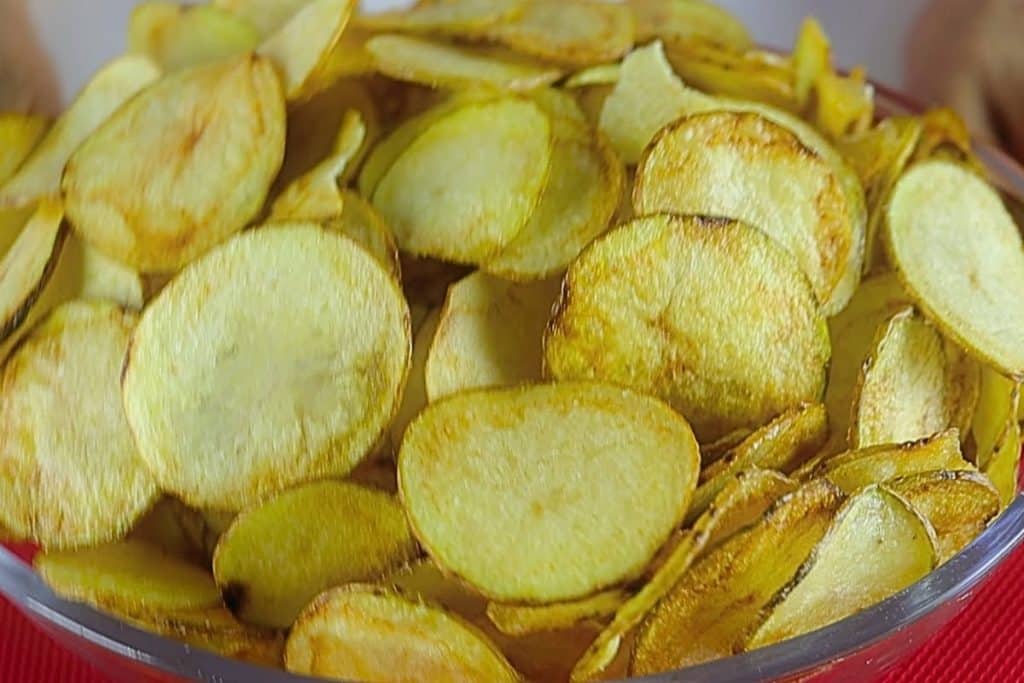 batata chips crocante