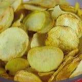 batata chips crocante