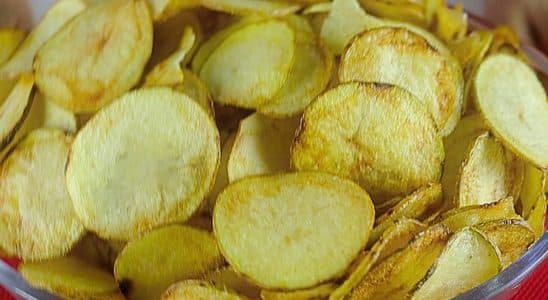 batata chips crocante