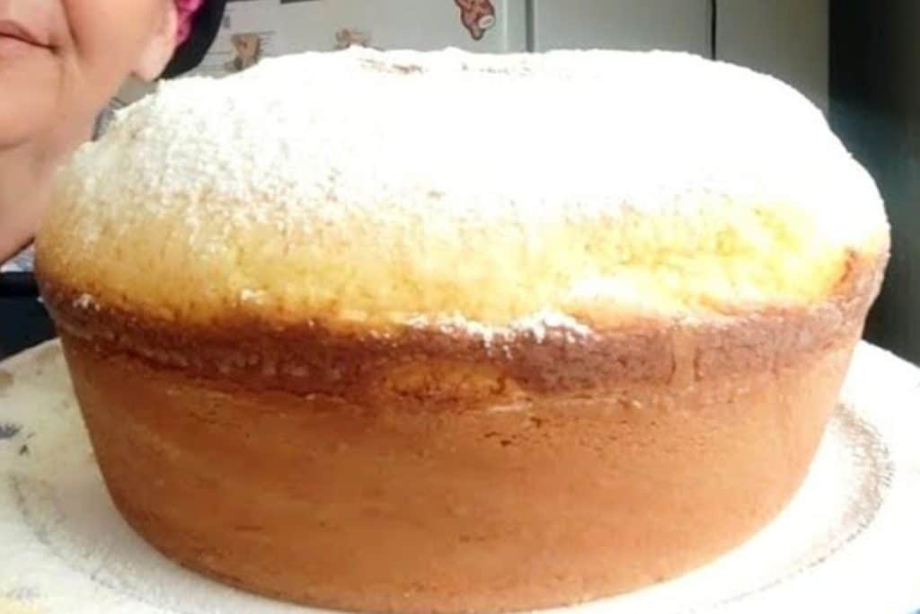 bolo de leite ninho