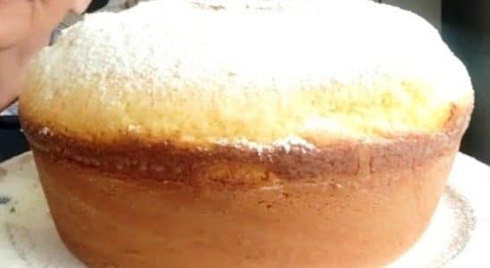 bolo de leite ninho