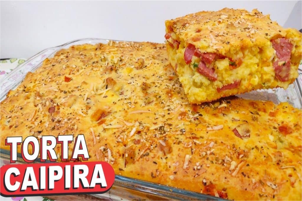 torta caipira