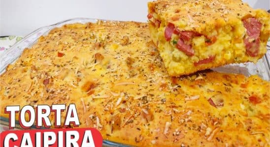 torta caipira