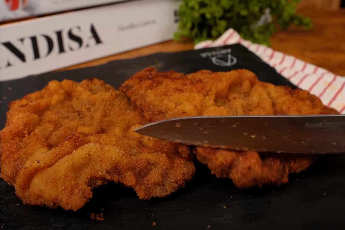 Bife à milanesa