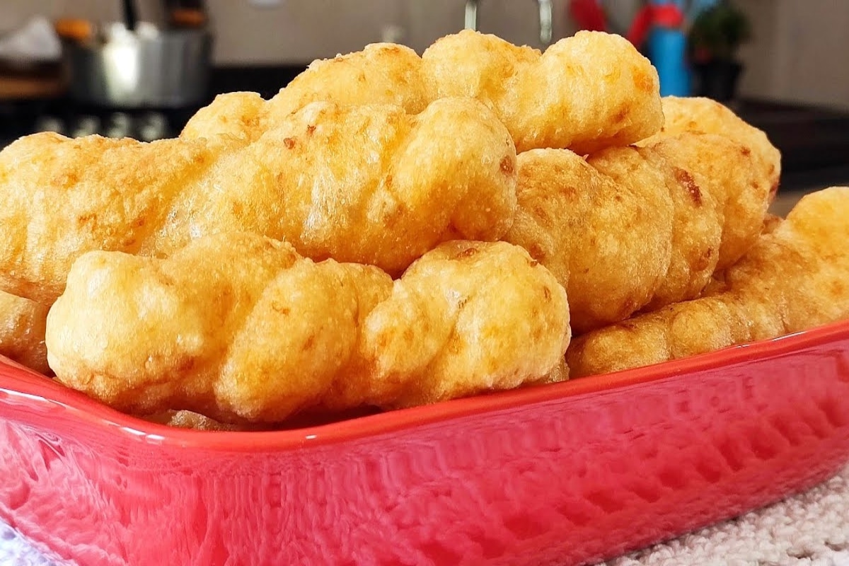 Biscoito frito de polvilho