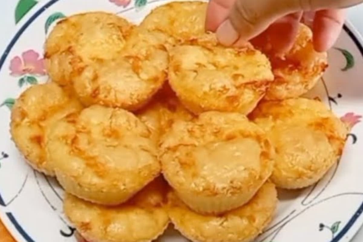 Bolinho de tapioca