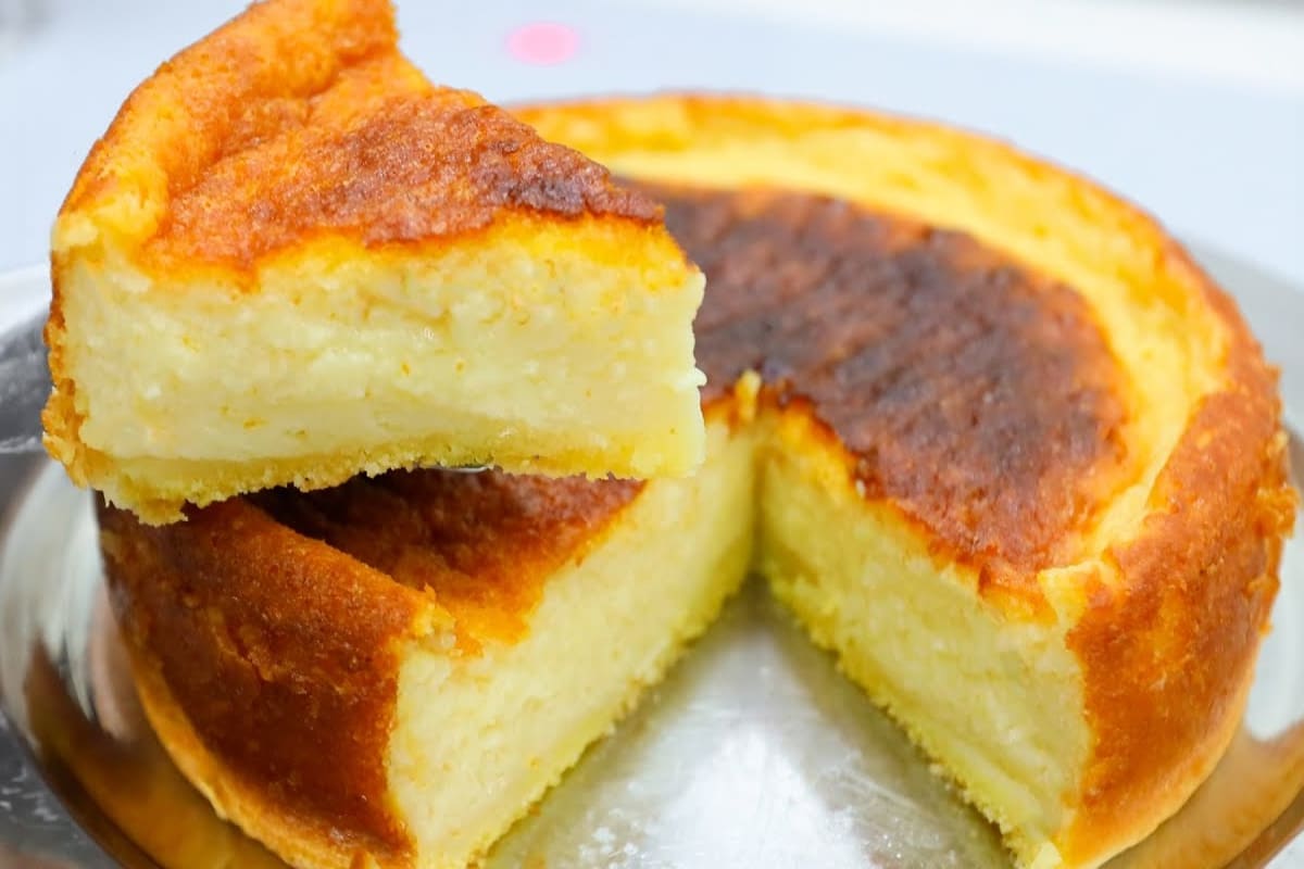 Bolo de fubá cremoso