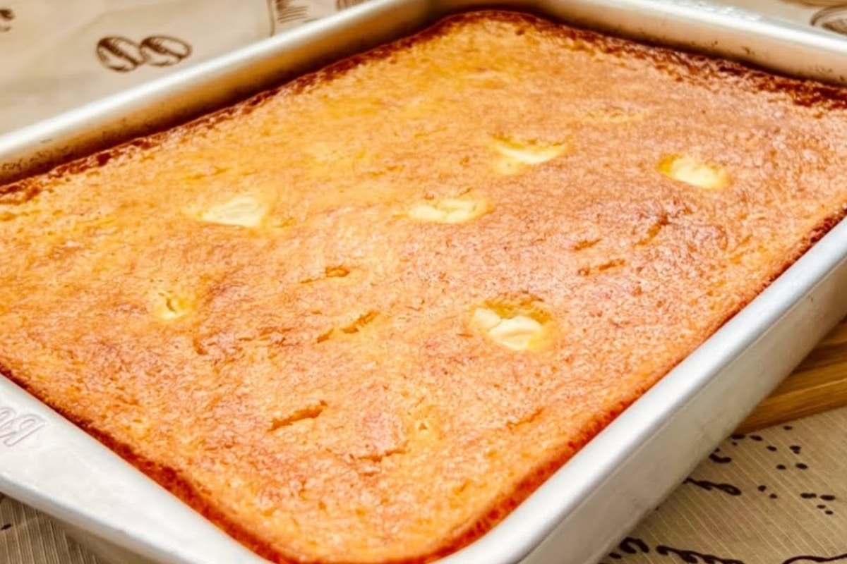 Bolo delírio de milho