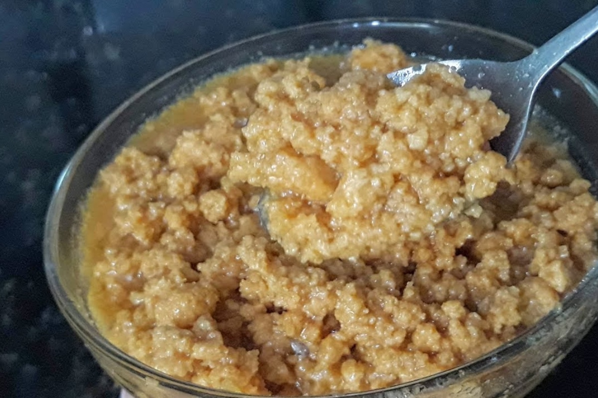 Doce de leite ambrosia