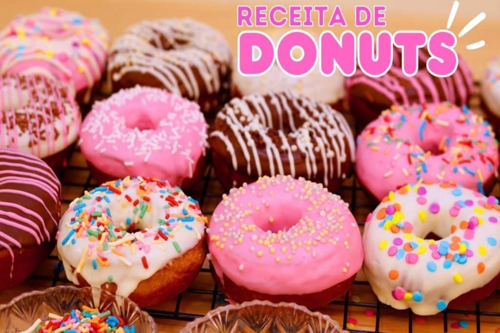 Donuts caseiro