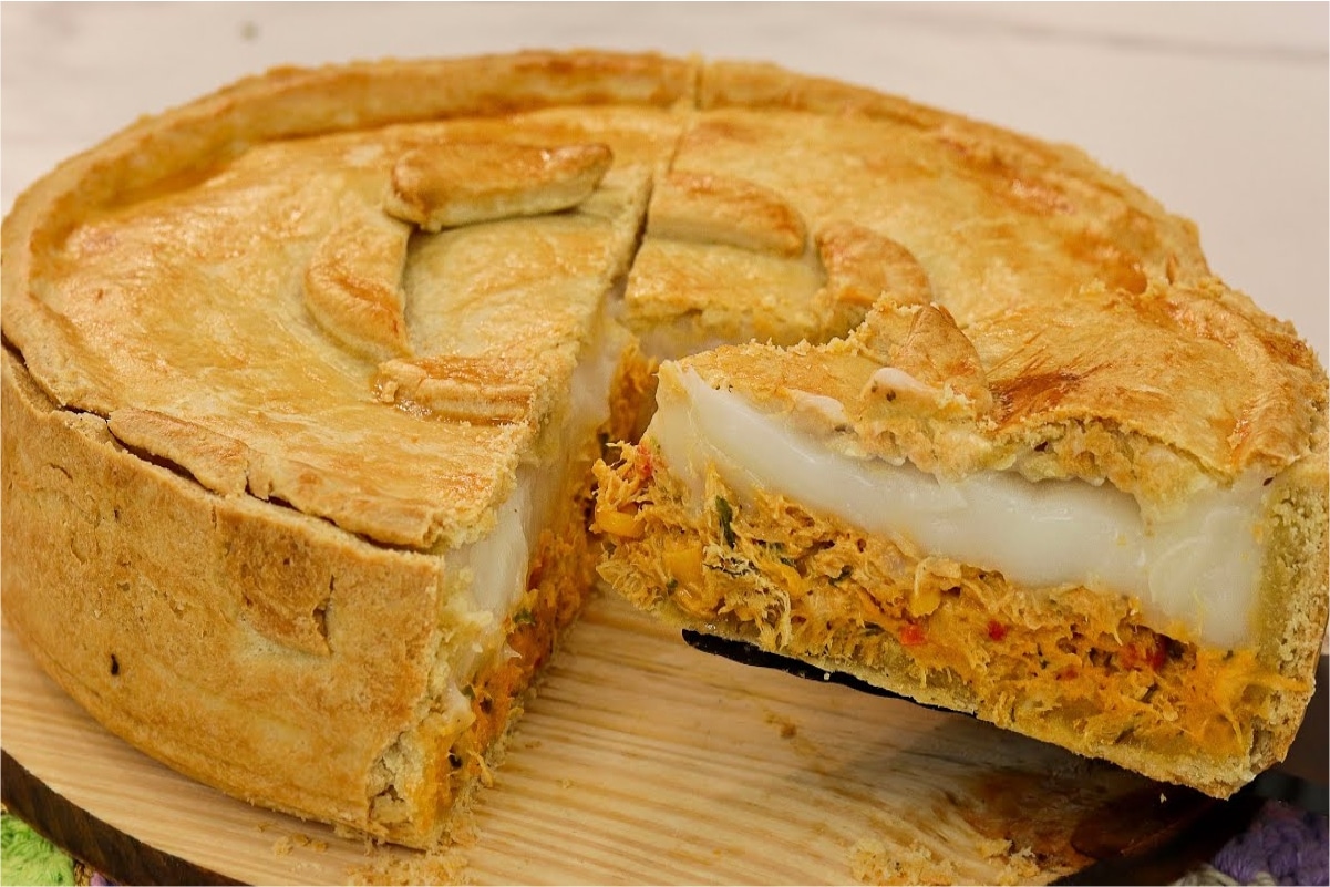 Empadão de frango