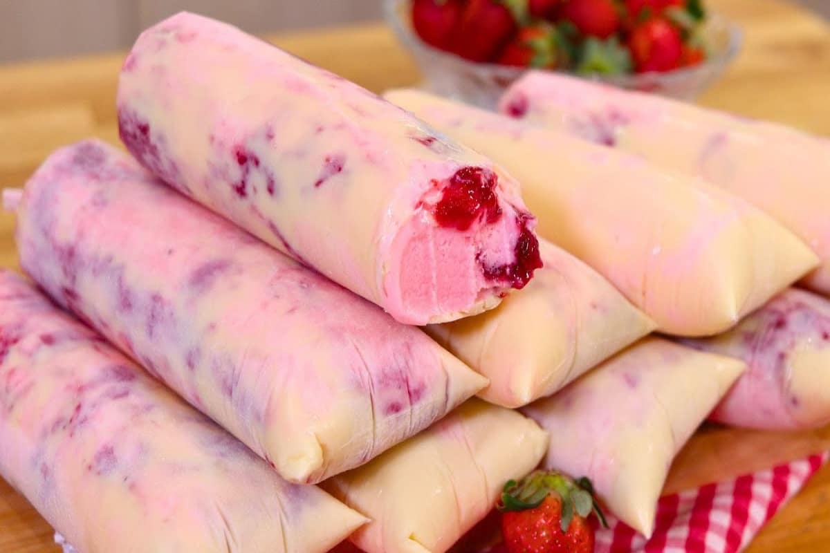 Geladinho gourmet