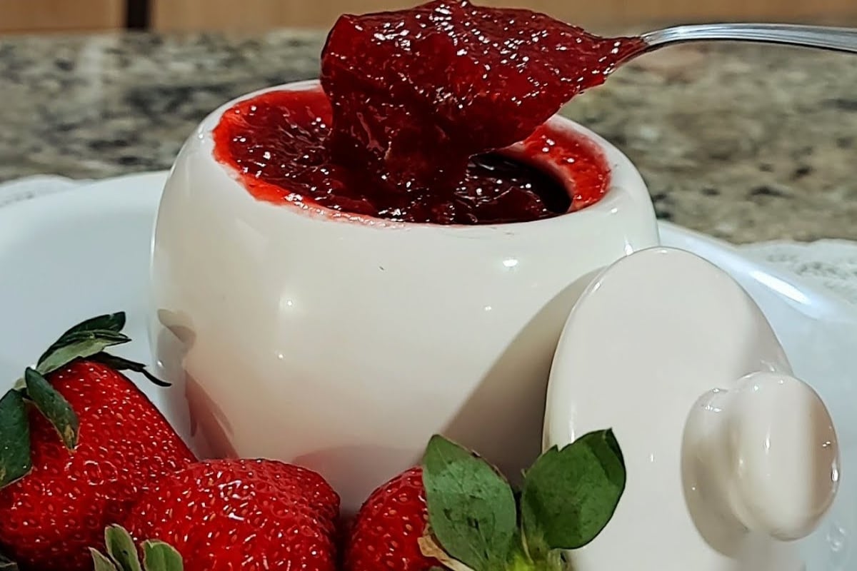Geleia de morango