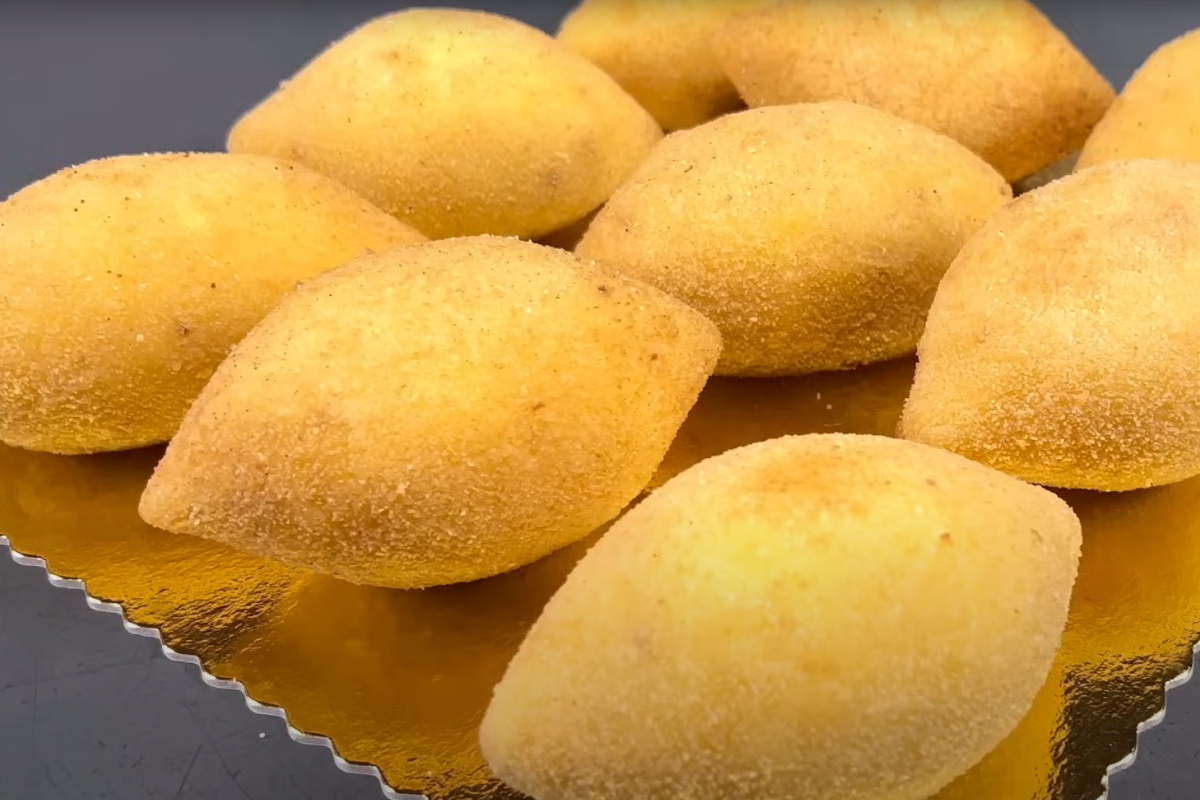 Massa de mandioca para coxinha