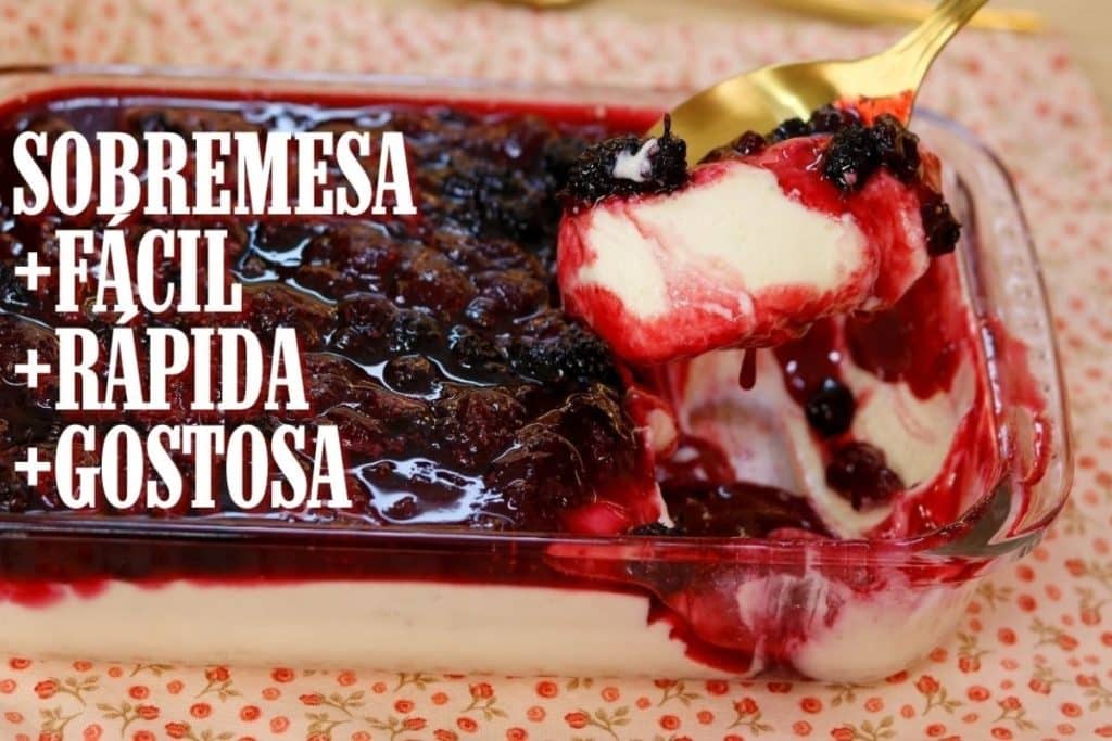 Mousse de limão