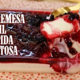 Mousse de limão