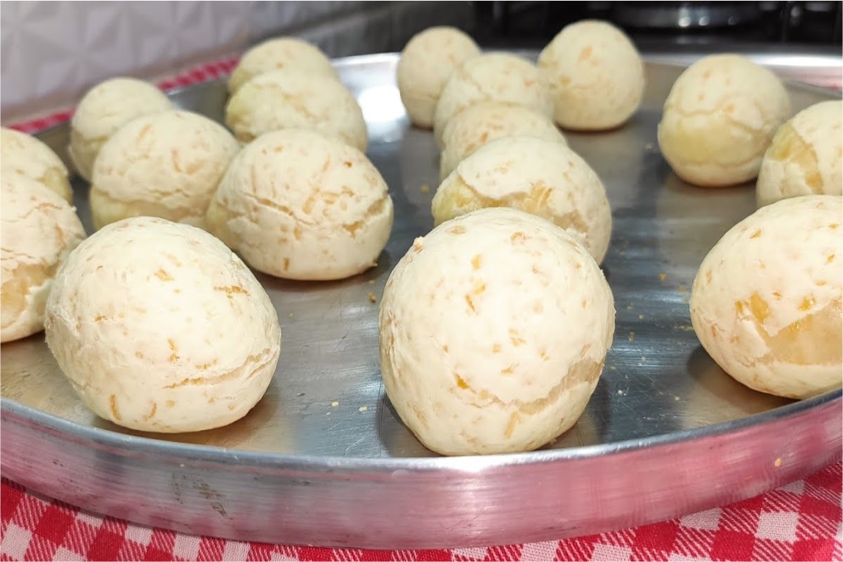 Pão de queijo de tapioca