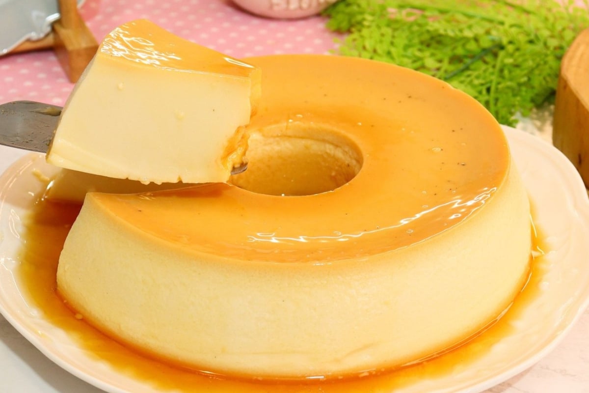 Pudim de leite condensado