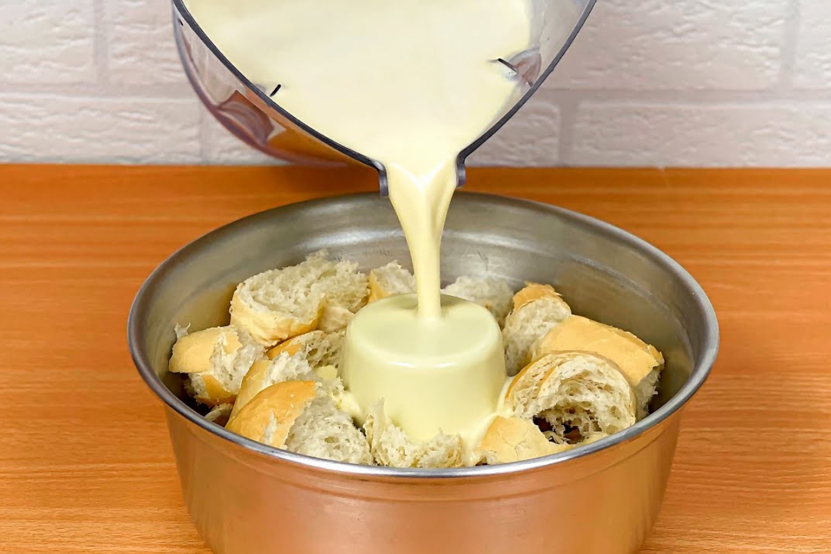 Pudim de pão