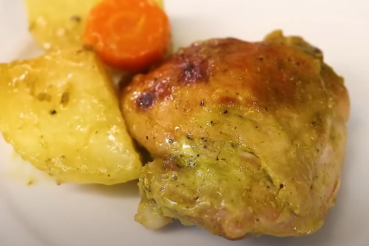 Sobrecoxa de frango