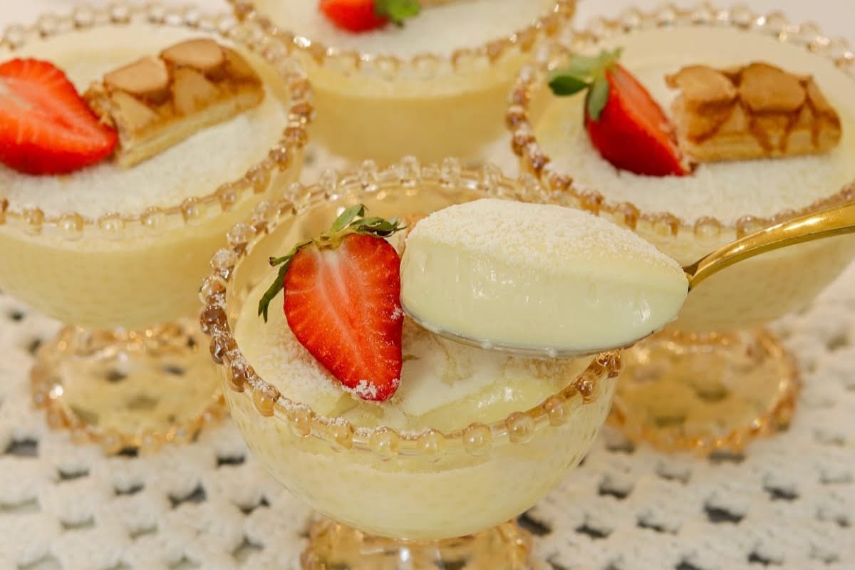 Sobremesa 3 ingredientes