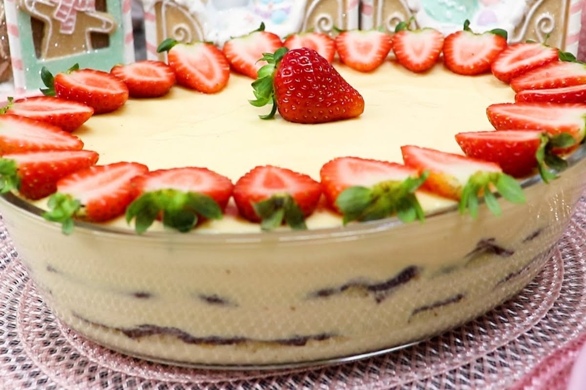 Sobremesa de 4 ingredientes