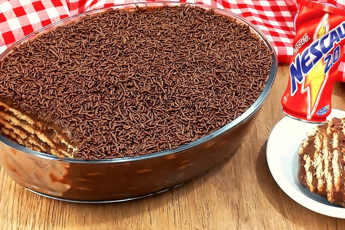 Sobremesa de Nescau
