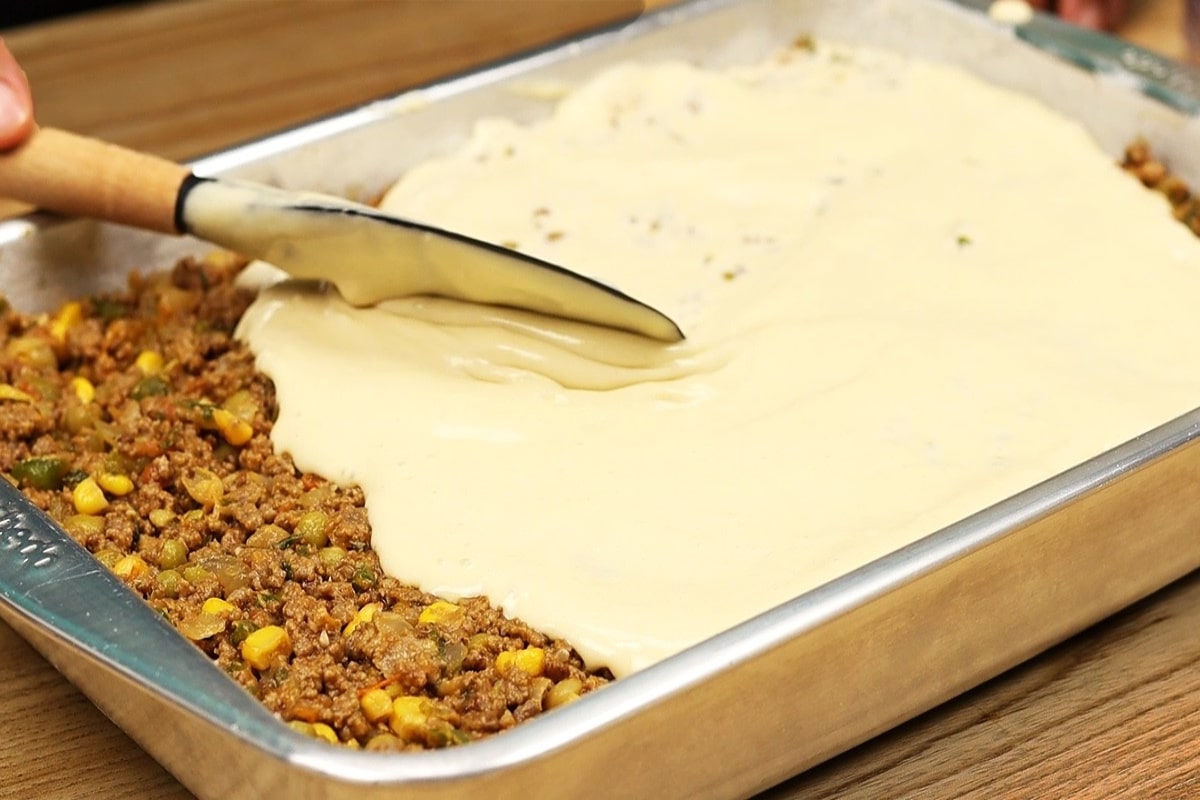 Torta de carne rápida