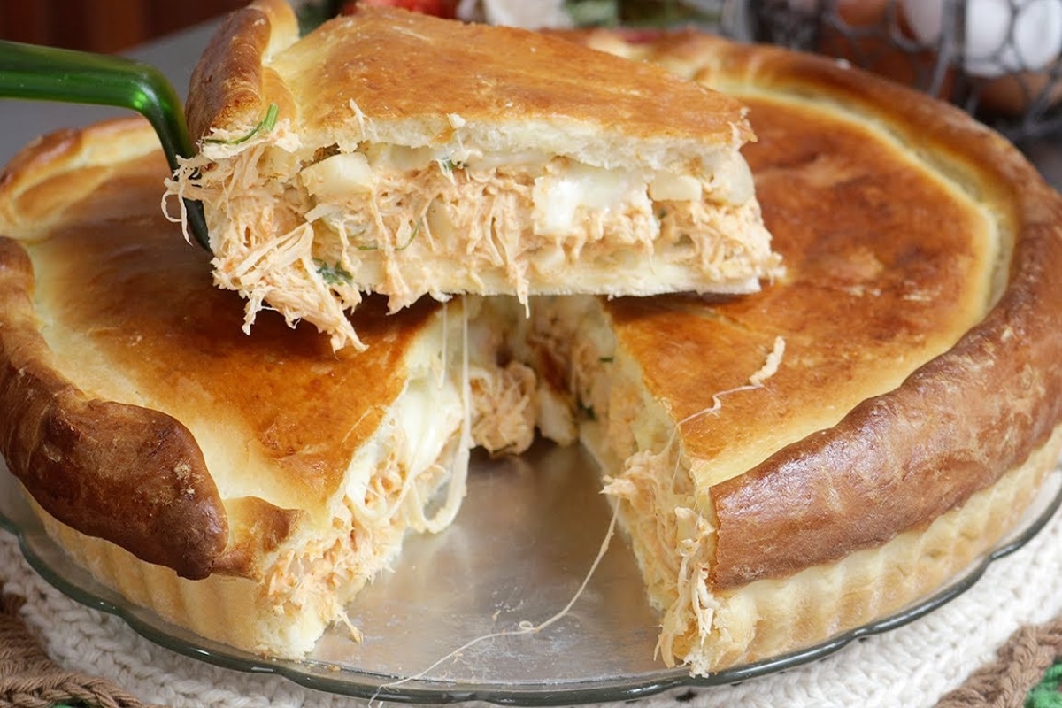 Torta de padaria