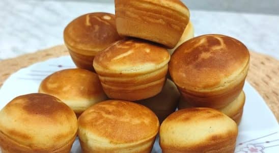 bolinho de doce de leite