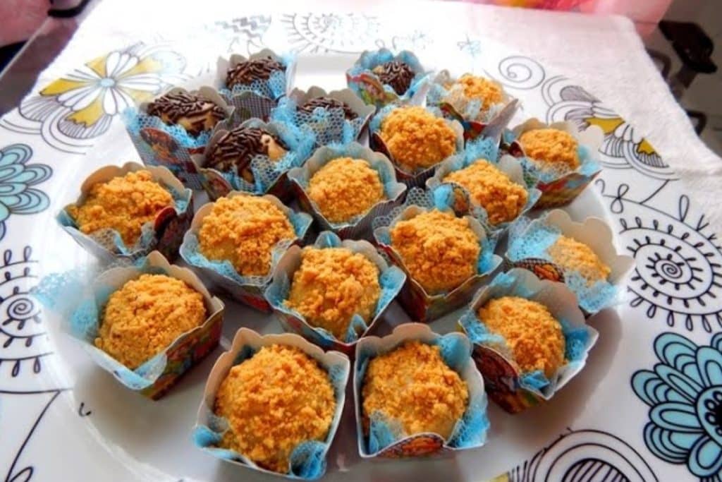 brigadeiro de paçoca