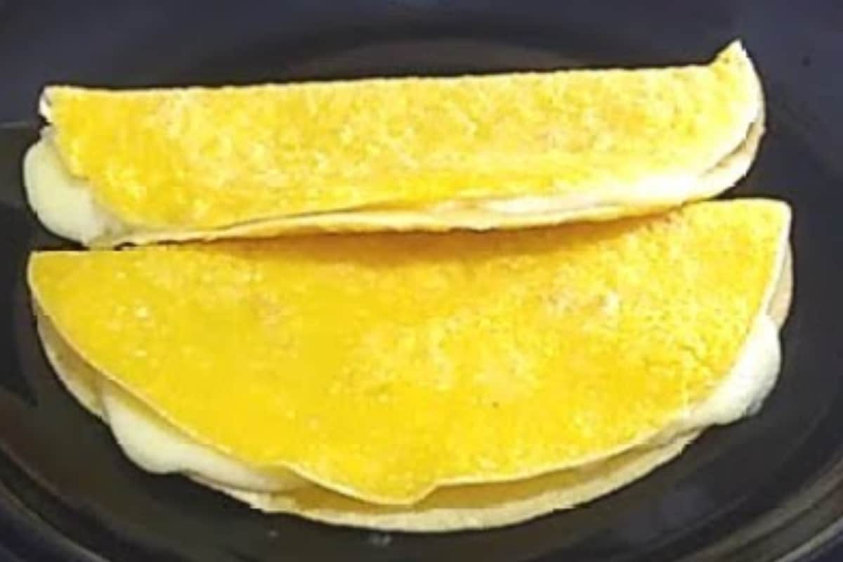 crepioca de flocão