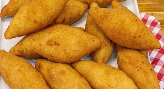 enroladinho de presunto e queijo