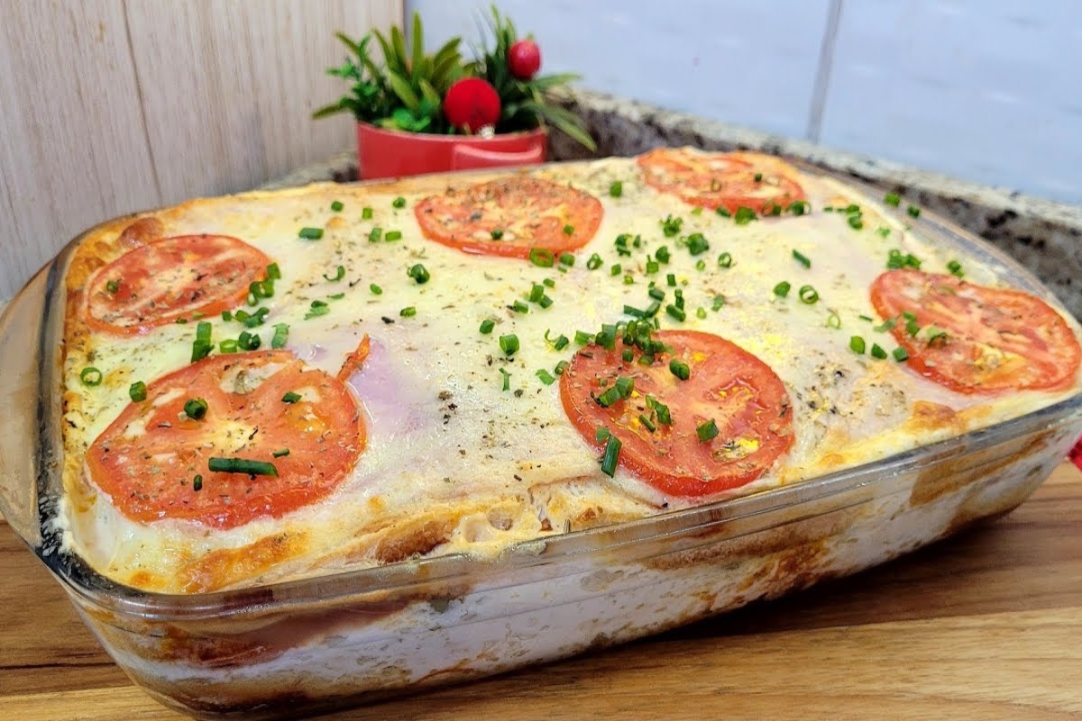 lanche de preguiçoso