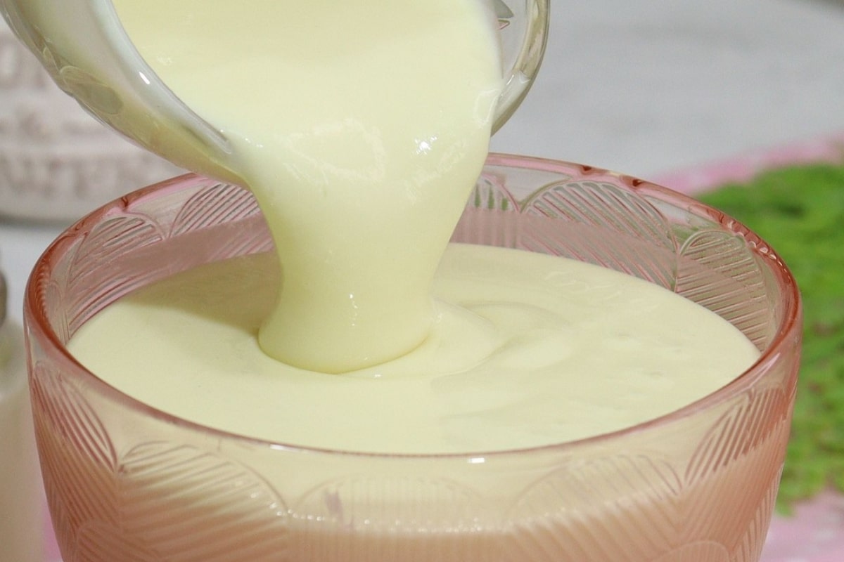 leite condensado caseiro