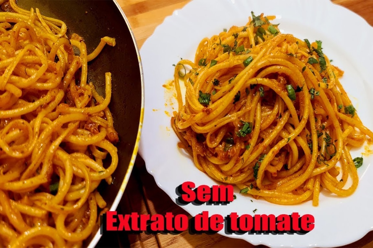 macarrão na manteiga