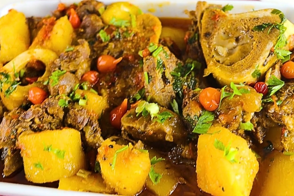 ossobuco com mandioca