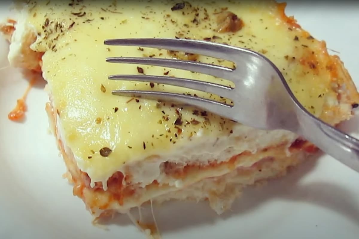 sanduíche de forno