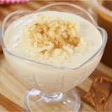 Arroz doce cremoso