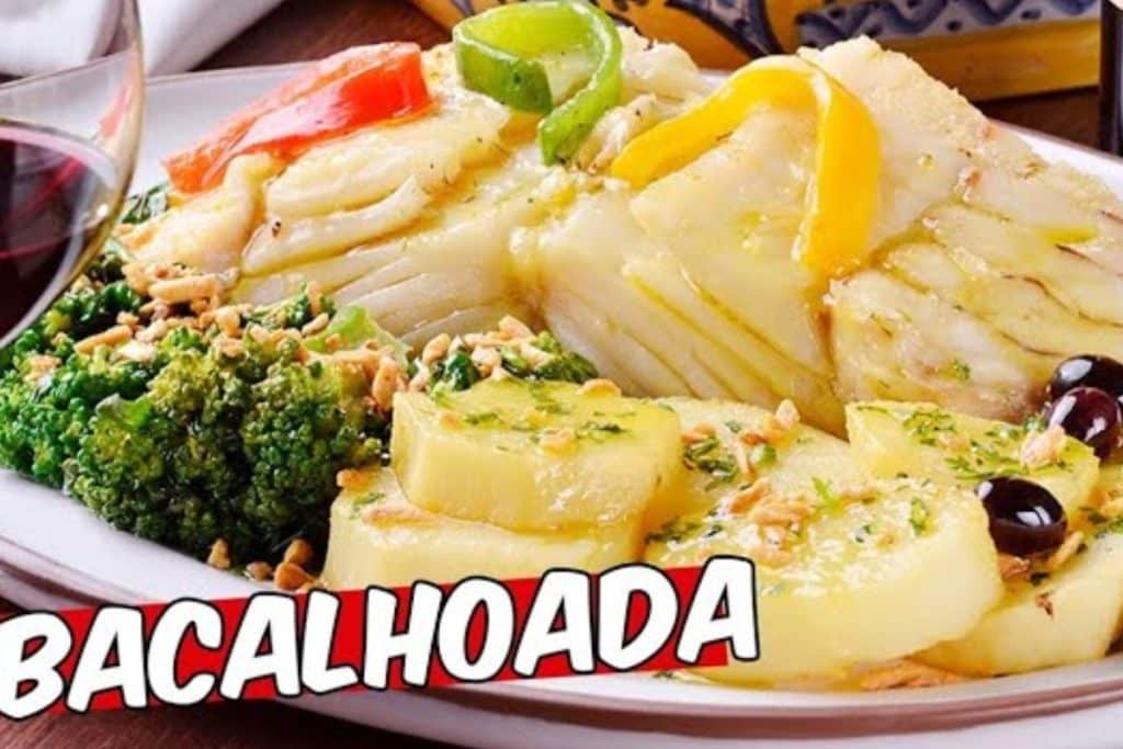 Bacalhoada portuguesa