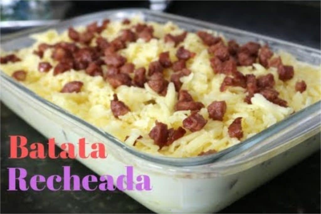 Batata recheada