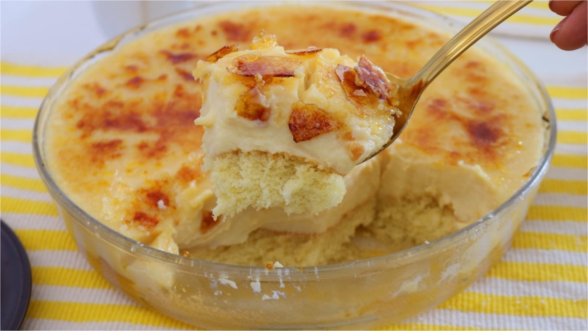 Bolo brûlée