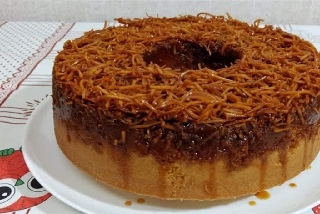 Bolo de coco