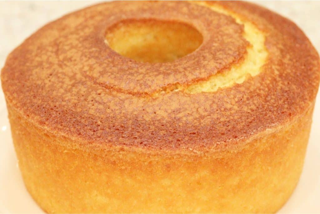 Bolo de iogurte