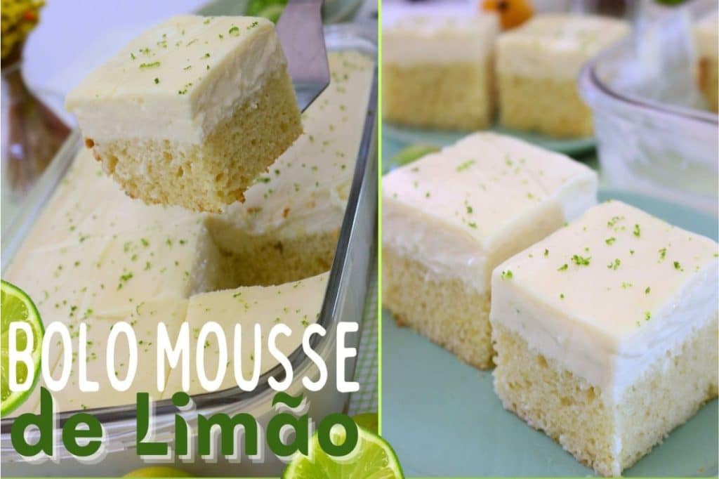 Bolo de limão