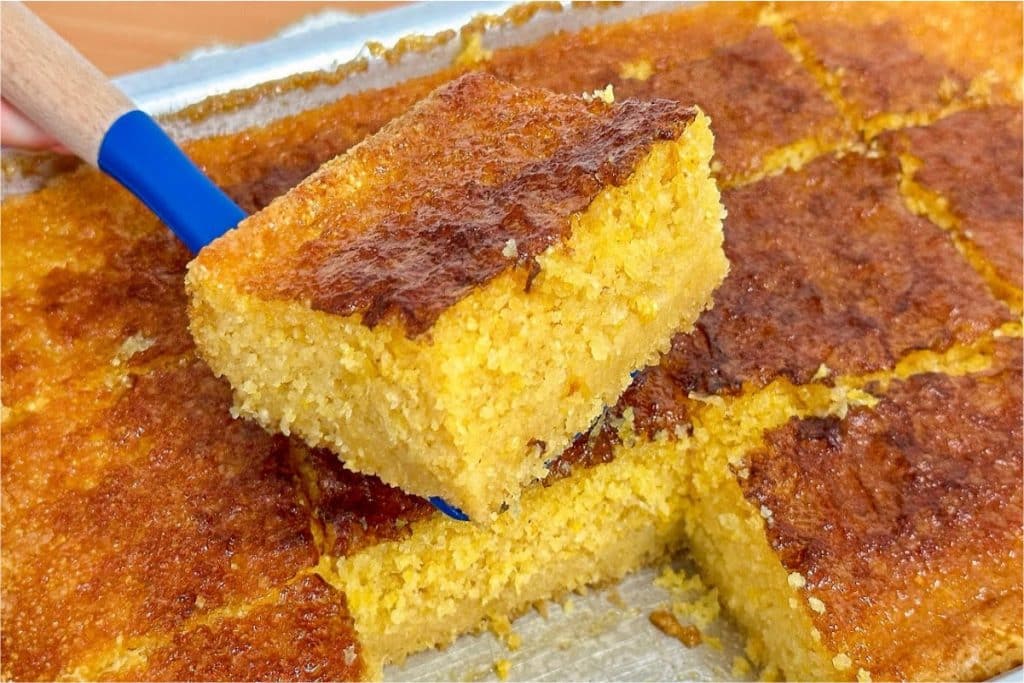 Bolo de milho